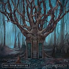 Cover art for Act V: Hymns with the Devil in Confessional by The Dear Hunter