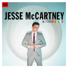 Cover art for In Technicolor by Jesse McCartney