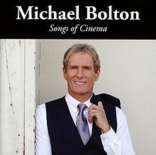 Cover art for Songs of Cinema by Michael Bolton