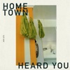 Cover art for hometown / heard you by Ada Lea