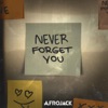Cover art for Never Forget You - Single by Afrojack