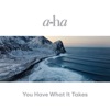 Cover art for You Have What It Takes - Single by a-ha