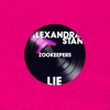 Cover art for Lie - Single by Alexandra Stan