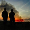 Cover art for Burning Down (with Joe Jonas) - Single by Alex Warren