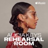 Cover art for Alicia Keys: Rehearsal Room (Live) - Single by Alicia Keys
