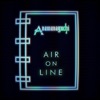 Cover art for Air on Line - Single by Anamanaguchi