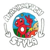 Cover art for Styla - Single by Anamanaguchi