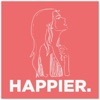 Cover art for Happier. by As December Falls
