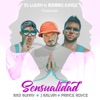 Cover art for Sensualidad (feat. Mambo Kingz & DJ Luian) - Single by Bad Bunny