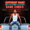 Cover art for Different Night Same Rodeo by Bailey Zimmerman