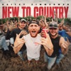Cover art for New To Country - Single by Bailey Zimmerman