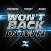 Cover art for Won't Back Down (feat. YoungBoy Never Broke Again) - Single by Bailey Zimmerman