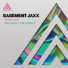 Cover art for Good Luck (Remixes) - Single by Basement Jaxx