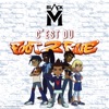 Cover art for C'est du Foot 2 rue - Single by Black M