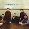 Cover art for All That I Need by Boyzone