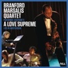 Cover art for Coltrane's a Love Supreme Live in Amsterdam by Branford Marsalis Quartet