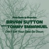 Cover art for Don't Let Your Deal Go Down - Single by Bryan Sutton
