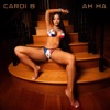 Cover art for AH HA - Single by Cardi B