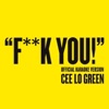 Cover art for F**k You (Official Karaoke Version) - Single by CeeLo Green