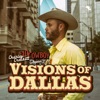 Cover art for Visions of Dallas by Charley Crockett