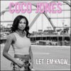 Cover art for Let 'em Know - Single by Coco Jones