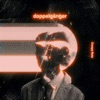 Cover art for doppelgänger - Single by Creepy Nuts