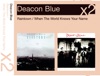 Cover art for Raintown / When the World Knows Your Name by Deacon Blue