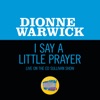 Cover art for I Say A Little Prayer (Live On The Ed Sullivan Show, January 7, 1968) - Single by Dionne Warwick