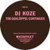 Cover art for The Geklöppel Continues - Single by DJ Koze
