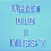 Cover art for What Did I Miss? - Single by Drake & Future