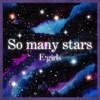 Cover art for So many stars - Single by E-Girls