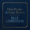 Cover art for Blue Christmas - Single by Elvis Presley