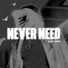 Cover art for NEVER NEED (feat. Selfpaid Savage) - Single by EST Gee