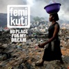 Cover art for No Place For My Dream by Femi Kuti