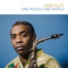 Cover art for One People One World by Femi Kuti