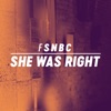 Cover art for She Was Right - Single by Fink