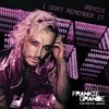 Cover art for I Don’t Remember It (Acko & K3YN0T3 Remix) - Single by Frankie Grande