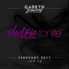 Cover art for Electric for Life Top 10 - February 2017 by Gareth Emery