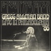 Cover art for Great As Ever: Live In Philadelphia (1/11/1986) [Live Concert Performance - Chestnut Cabaret] by Gregg Allman Band