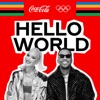 Cover art for Hello World (Song of the Olympics™) - Single by Gwen Stefani