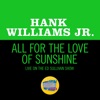Cover art for All For The Love Of Sunshine (Live On The Ed Sullivan Show, November 8, 1970) - Single by Hank Williams, Jr.