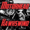 Cover art for Motorhead by Hawkwind