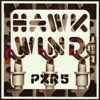 Cover art for P.X.R.5 by Hawkwind