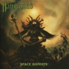 Cover art for Space Bandits by Hawkwind