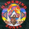 Cover art for Zones by Hawkwind
