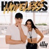 Cover art for Hopeless (feat. Indiana Massara) - Single by Illy