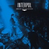 Cover art for Live at Third Man Records by Interpol