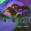 Cover art for Can't Find the Words - Single by Jamie Grace