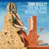 Cover art for Invisible Piano by John Beasley