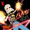 Cover art for Flame (From the Netflix Series "Jentry Chau Vs the Underworld") - Single by Katseye